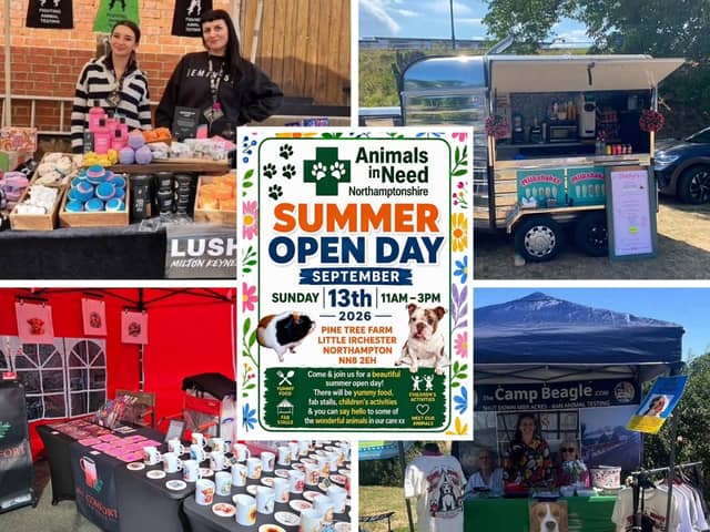 The open day is taking place on Sunday (September 13)
