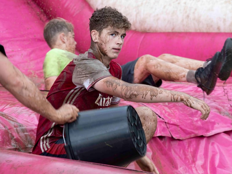 Pretty Muddy events took place in Abington Park on Saturday July 29, 2023.