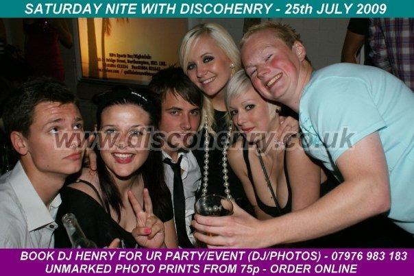 Nostalgic pictures from a night out on the town 15 years ago