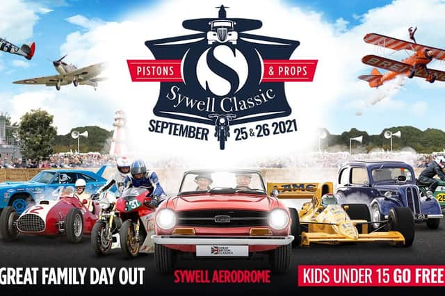 The Sywell Classic takes place on September 25-26