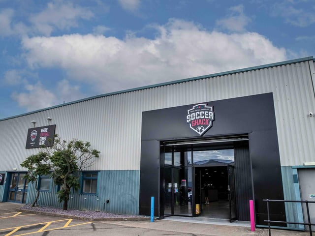 Take a look inside this amazing new indoor football venue in Gladstone Road, Kings Heath