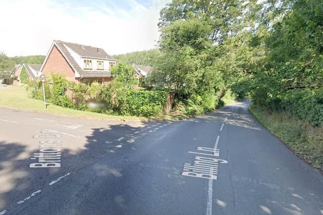 Billing Lane is closed from Britton Drive due to a collision.