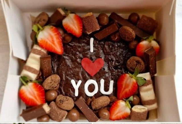 Another sweet treat for Valentine’s day - family-run business, The Cake Fairy, is selling a chocolate brownie topped with treats. To make it personal, you can get a message of your choice written on, making it extra special. This is all for £15. Head to The Cake Fairy on Facebook or email cakefairynorthampton@hotmail.com.