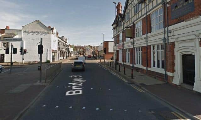 The mans body was found in Bridge Street at around 2am on Monday (June 13)