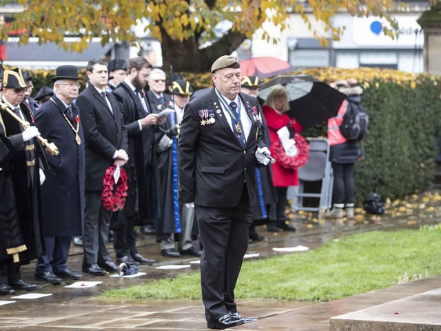 Remembrance Day 2023, Northampton. (Pictures: Kirsty Edmonds)