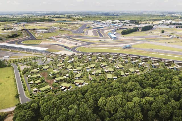Escapade Silverstone - new trackside hotel and lifestyle destination