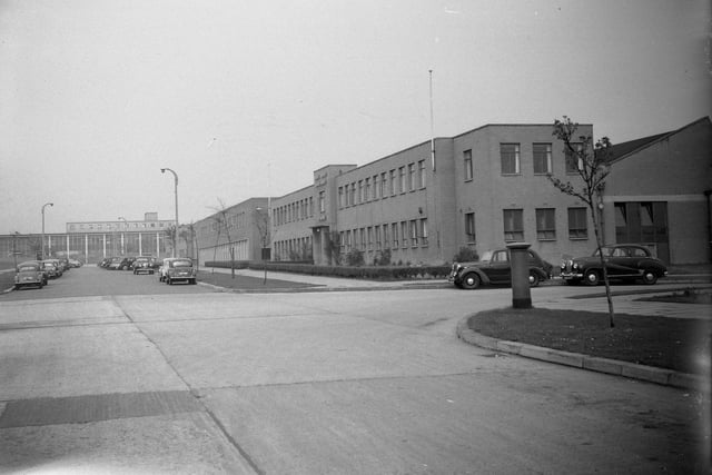 Pallion Trading Estate in May 1959. Did you work there?