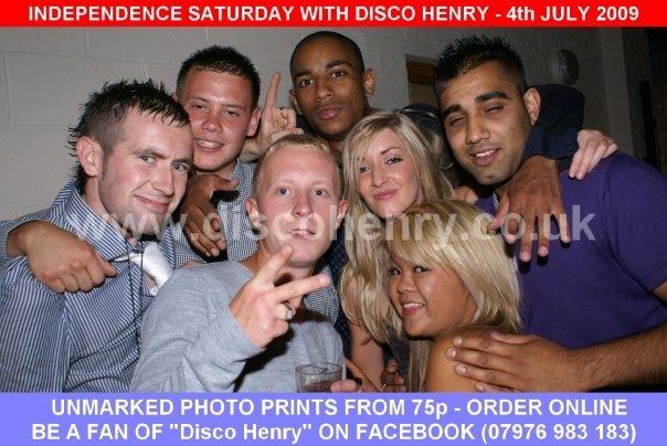 Nostalgic pictures from a July night out in town 14 years ago