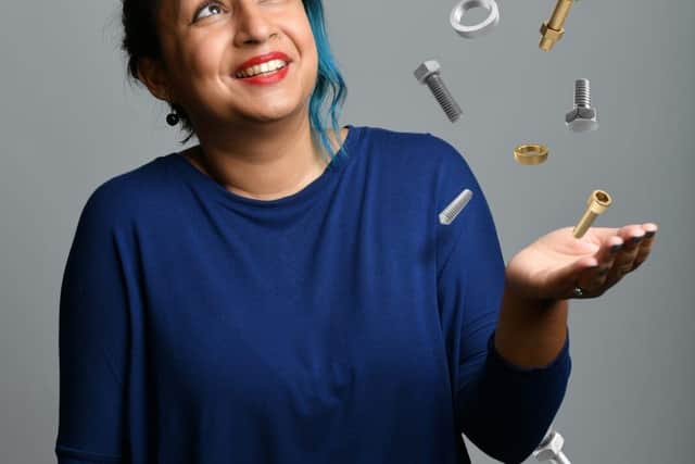 Roma Agrawal MBE