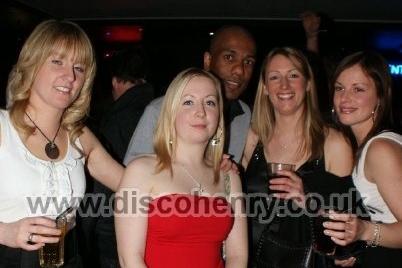 Nostalgic pictures from a night out at Balloon Bar 14 years ago