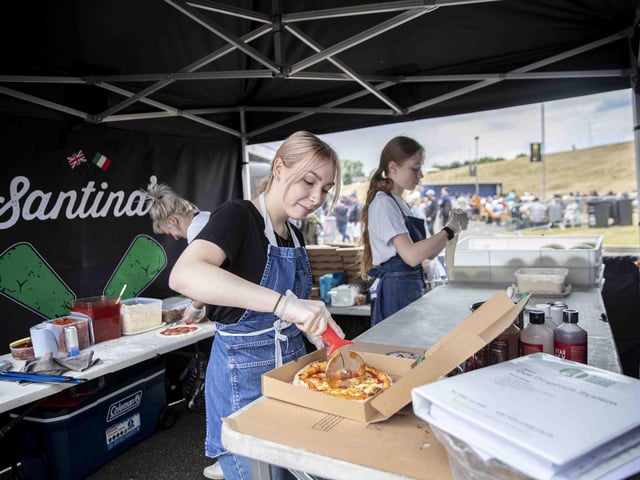 The Northampton Sausage and Cider Festival at Sixfields Stadium on Saturday, June 25 2022.