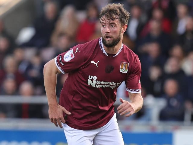 One player Cobblers will be hoping to have back this week after he missed the trip to Birmingham due to illness