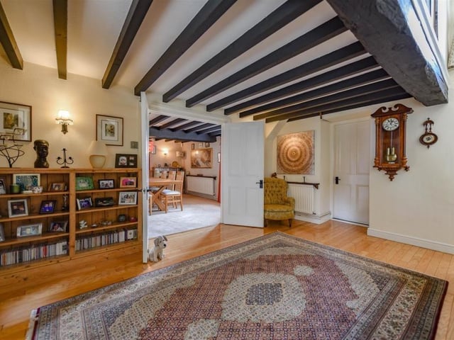 A traditional five bedroom home that backs onto Althorp Estate woodland.