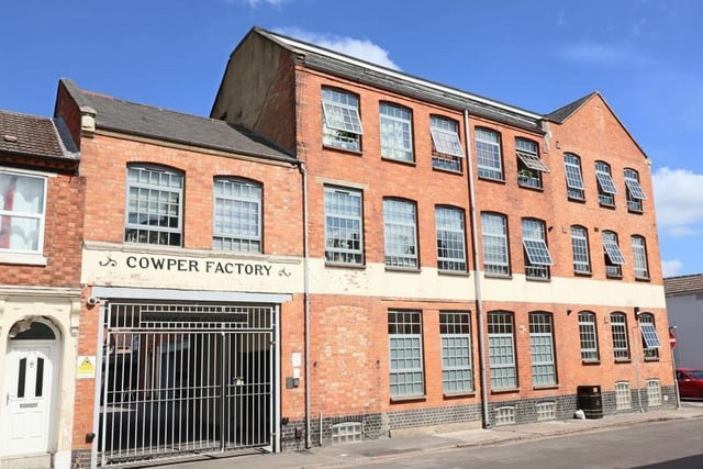 Tenure: Leasehold

Archways Real Estate are marketing this one bedroom top floor factory conversion in a sought after location close to the town centre. Accommodation briefly comprises; open plan living space, one bedroom & En suite. Cowper factory offers a real taste of loft style living with exposed beams and brickwork together with modern fittings.