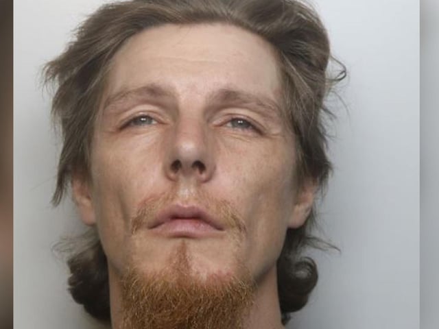 The 38-year-old of Chatham Avenue was jailed for having a crossbow in the car park of a Northampton Asda on a Saturday night, claiming he needed to move it to get out of his car after stopping off on the way home to repair it. He admitted possessing an offensive weapon in a public place — while already serving a suspended sentence — and was sentenced to 18 months.
