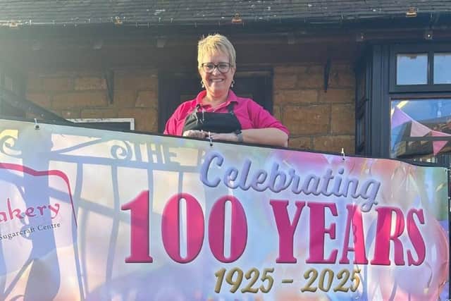 Duston Village Bakery was taken over by Jenni Smith in January 2012, who has worked there for around 35 years.