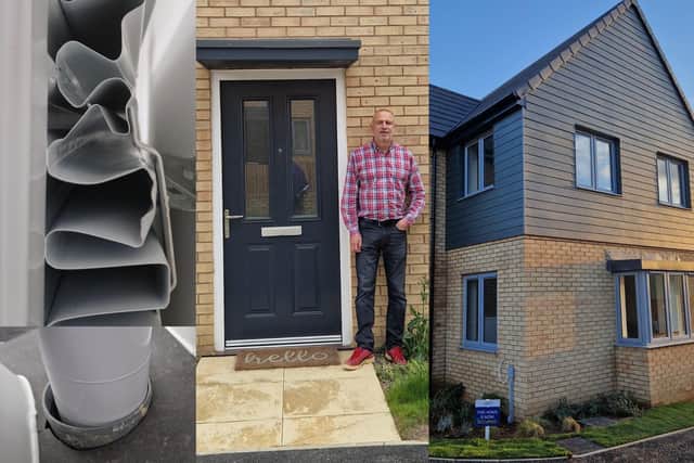Bernie Coletto has been having issues at his Glenvale Park Property since moving in November 2022