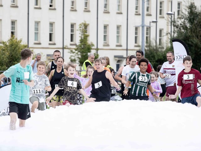 Nearly £5,000 was raised at the annual event, which took place at Upton Country Park on Saturday July 20.