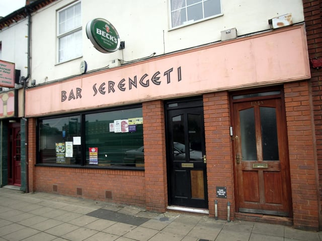 2007 - Bar Serengeti, Wellingborough Road