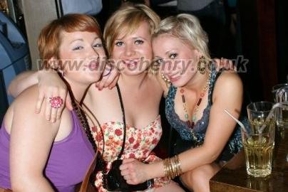 Nostalgic pictures from a night out on the town 15 years ago