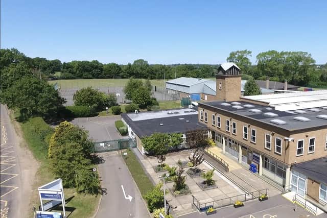 The Guilsborough Academy school was founded in September 1958.
