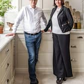 Christopher and Rima Proudfoot , Co-Founders -The White Kitchen Company