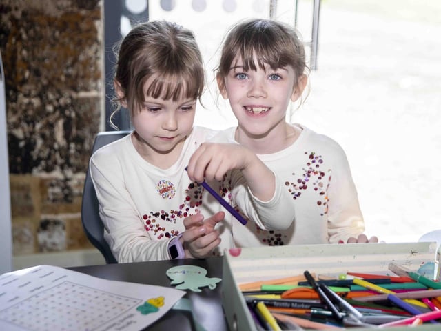 Families enjoyed the event from Friday (April 7) to Monday (April 10), which included activities such as an egg hunt, crafts, lawn games and more.