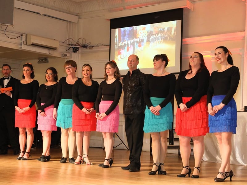 Strictly for Sebastian ::Dance event for Team Sebastian