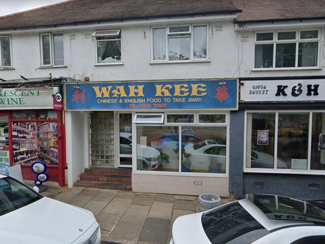 Wah Kee in St James, Northampton. Last inspected on March 29, 2022.