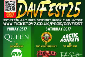 Davfest returns next week.