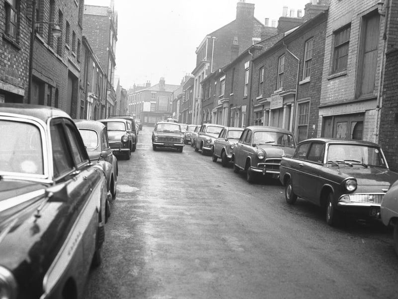 Traffic chaos, January 10, 1964