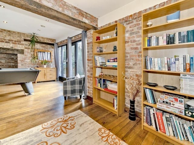 The stunning house in Puddledock is on the market for offers over £975,000.