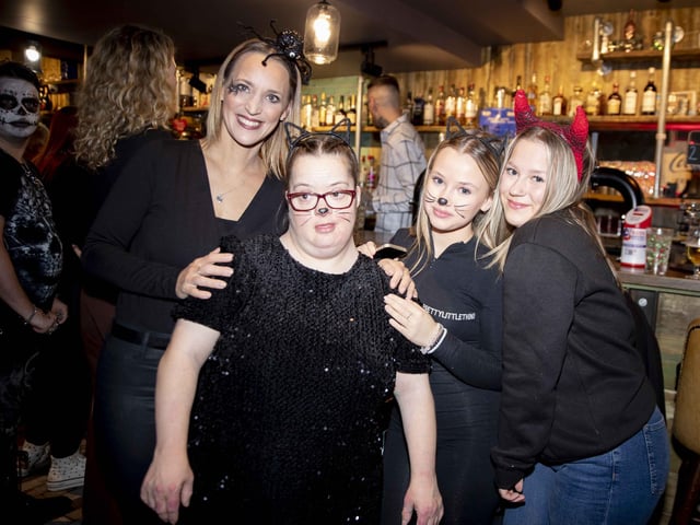 The event was exclusively for adults with disabilities and additional needs to enjoy themselves in a safe and inclusive environment.