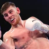 Northampton boxer Eithan James was a points winner in London on Saturday night