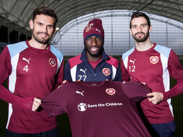 Ian Cathro was not involved but it didn't stop Alexandros Tziolis, Ismael Goncalves and Tasos Avlonitis having fun.