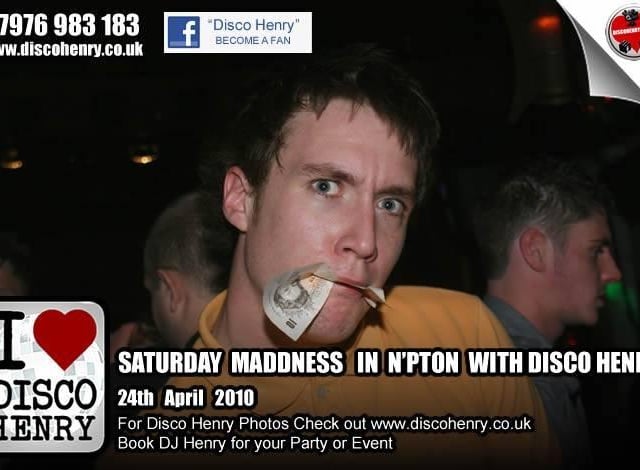 Nostalgic pictures from an April night out in town 13 years ago