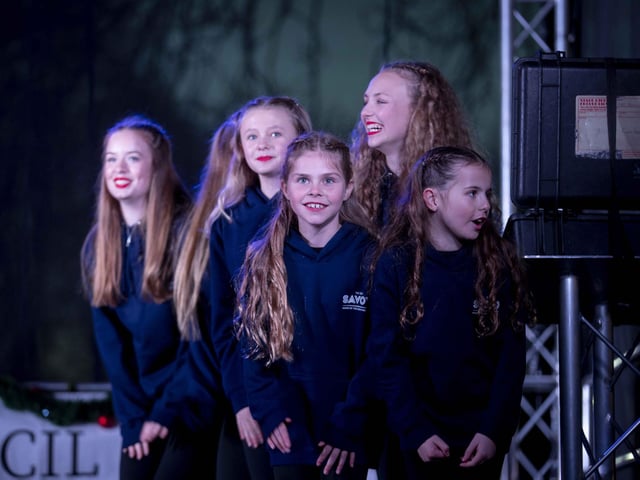 The festive event took place in Becket's Park on Saturday November 25 and saw plenty of family activities like ice skating, silent discos, live entertainment and more.
