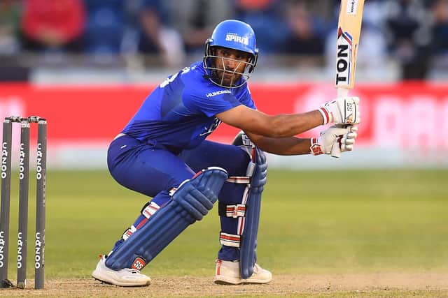 Ravi Bopara has played white bal franchise cricket all around the world (Photo by Harry Trump/Getty Images)