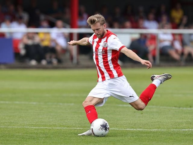 A product of the Cobblers academy, Roberts has left Brackley for Tamworth this summer, joining up with Andy Peaks. "I'd describe myself as an exciting player. I love attacking and creating chances, I hope to get the fans off their seats and help contribute to wins for this club," said Roberts.