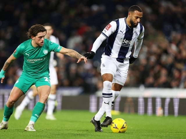 Last club: West Brom