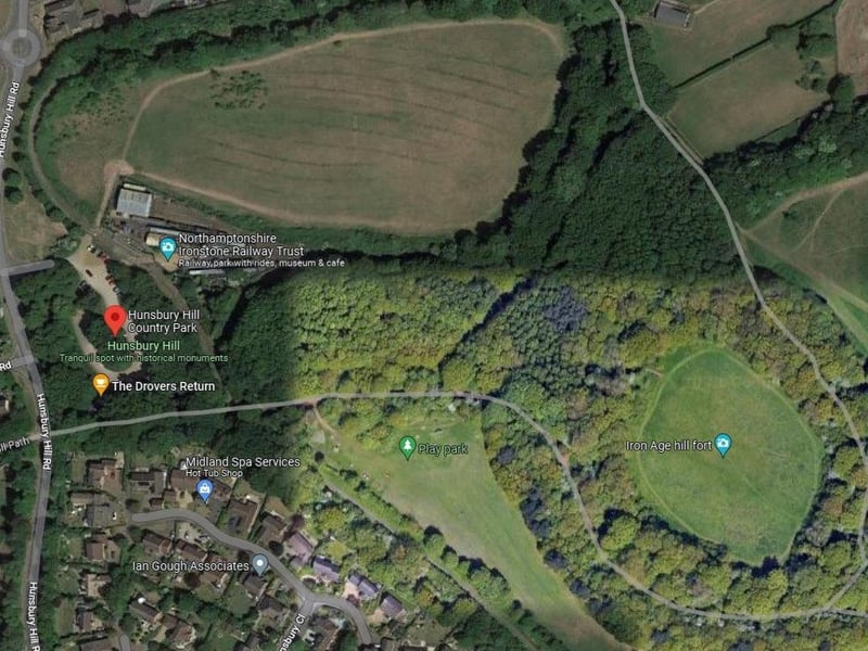 The country park has plenty of play equipment for children, as well as an ironstone railway and a railway museum. 
Best of all, parking is free so this could be an inexpensive day out, especially if you take a picnic for the kids to enjoy.