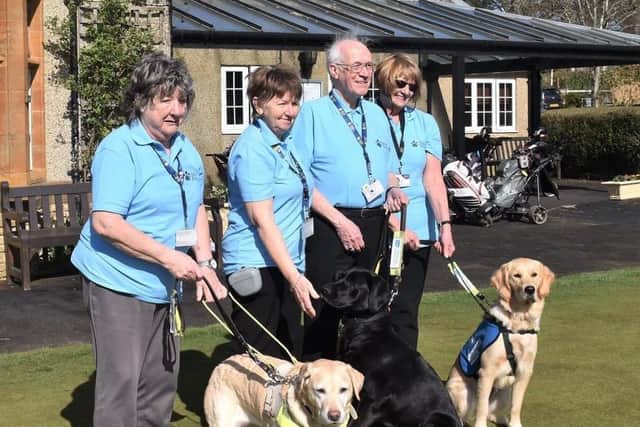 Richard also helped out with fundraising and events.