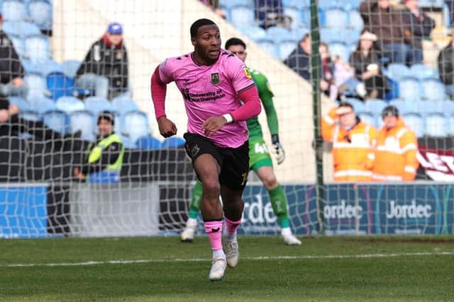 Ali Koiki has signed a new Cobblers contract