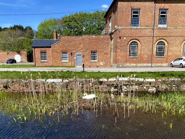 Tucked away in the middle of Weedon, we wandered around the Weedon Depot, a hub for retail, cafes, and local businesses with a rather impressive collection of imposing Grade II-listed buildings.