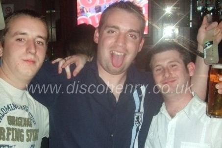 Nostalgic pictures from a '90p a drink' night out in town