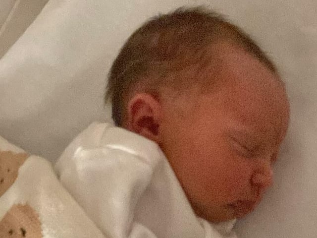 Maddison Iris born at 10.18am on November 3 at Northampton General Hospital, weighing 5lbs 11oz.