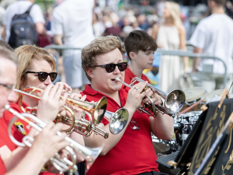 The annual event, held in Becket's Park, celebrated its 50th year on Friday May 30 and Saturday May 31.