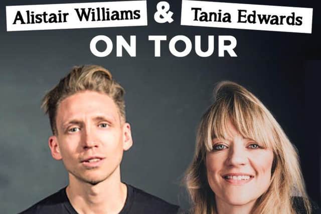 Alistair Williams and Tania Edwards ON TOUR
