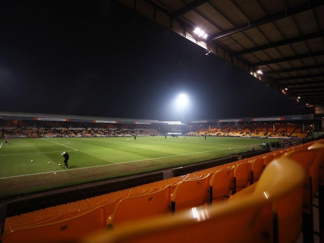 Atmosphere: 50
Location: 50
Stadium view: 50
Infrastructure: 50
Food: 50