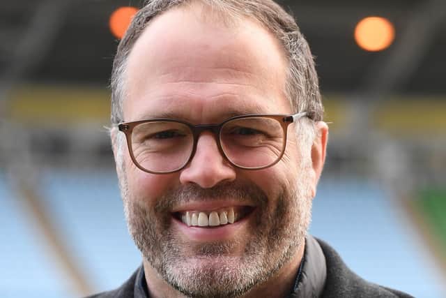 Former England International and BT Sport presenter Martin Bayfield (photo: Getty Images)